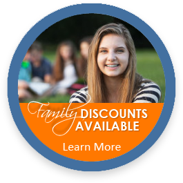 Family Discounts Available