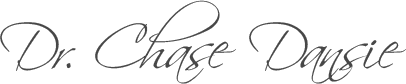 Dr. Chase Dansie signature